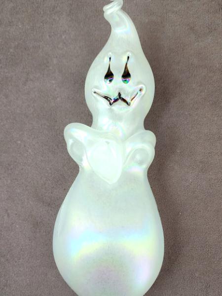 #09252309 GLOW IN THE DARK wall hanging ghost 9''Hx4''W $100