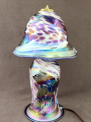 #06122302 table lamp 18''Hx11''W $800