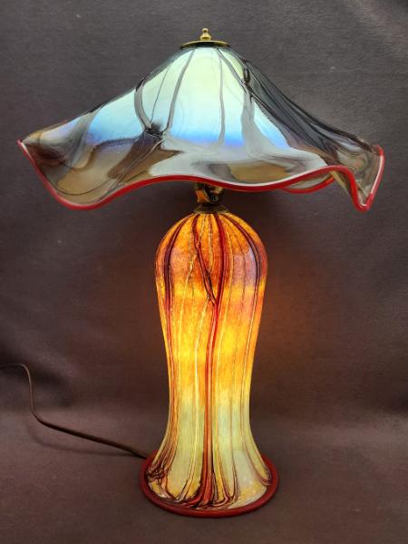  #03192424 Table lamp 20''Hx16''W $800