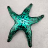 #05162305 starfish (wall hangs and sits flat) 2.5''Hx8''W $100