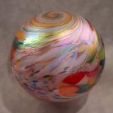 #01102604 Lg Float Confetti design 7.5'' $90.00