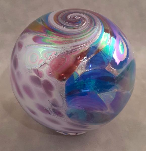 #07042501 Sm Float Iridised 4.75'' $55.00