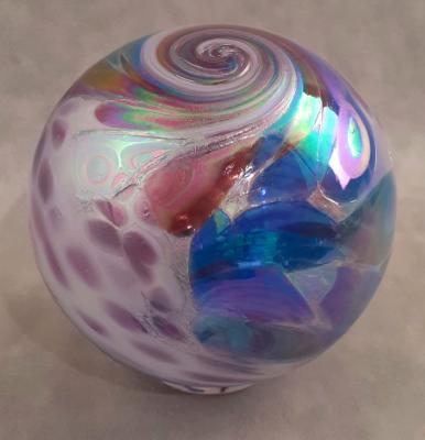 #07042501 Sm Float Iridised 4.75'' $55.00