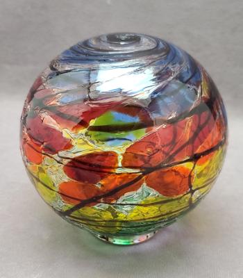 Tiffany Window Float Design Med 6'' 2025 $80