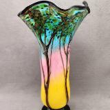 #03272313 sunset vase 14''Hx9''W $270