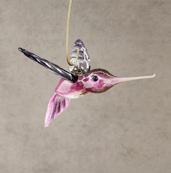 #05252314 hummingbird hanging 3''Hx4''Wx5''L $135