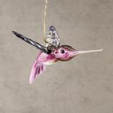 #05252314 hummingbird hanging 3''Hx4''Wx5''L $135