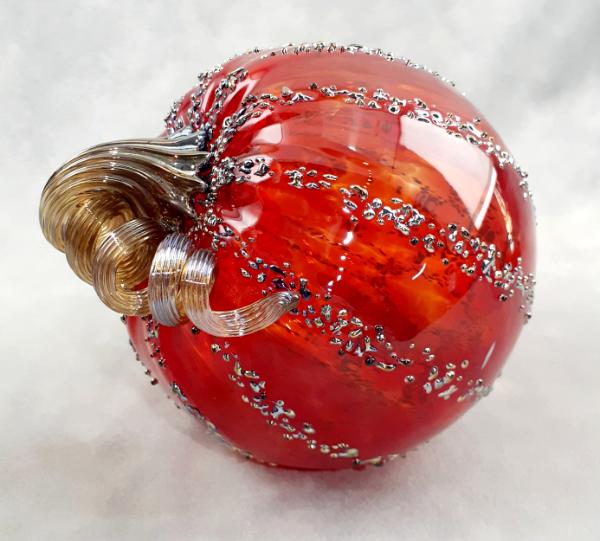 #09162534 Med Pumpkin 4'' to 5'' Silvered $55.00
