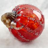 #09162534 Med Pumpkin 4'' to 5'' Silvered $55.00