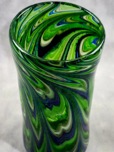 #02052608 drinking glass SeaHawk colors 7.18H''X3.18''W 20oz $80.00