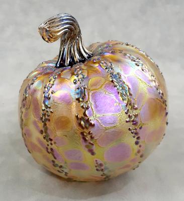 #09222509 Pumpkin Med 4'' to 5'' Iridised $55.00 #09222509 Pumpkin Med 4'' to 5'' Iridised $55.00