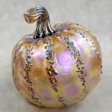 #09222509 Pumpkin Med 4'' to 5'' Iridised $55.00