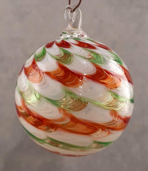 #09222538 Ornament 3.75'' Iridised $60.00