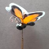 #04272206 butterfly on rod 7.5''Hx5''Wx7.5''L $140