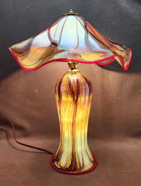  #03192424 Table lamp 20''Hx16''W $800