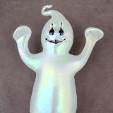 #09252305 GLOW IN THE DARK wall hanging ghost 9''Hx5''W $150