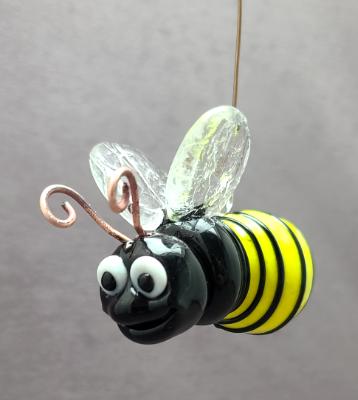 SAC#792 #04212204 bee hanging 3''Hx4''Lx2''W $125 SAC#792 #04212204 bee hanging 3''Hx4''Lx2''W $125