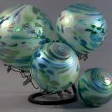 Lime green / Greens, fumed