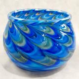 #12152504 Bowl 4''HX6.75''W  Tie-die design $125.00 (2)
