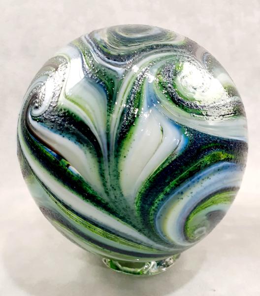 #11242505 Med float 6.18'' Starry night design  $80.00