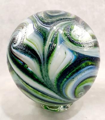 #11242505 Med float 6.18'' Starry night design  $80.00