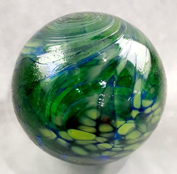 #10262610 glass float 6'' $65.00
