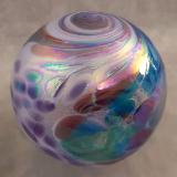 #07042502 Sm Float Iridised 5'' $60.00