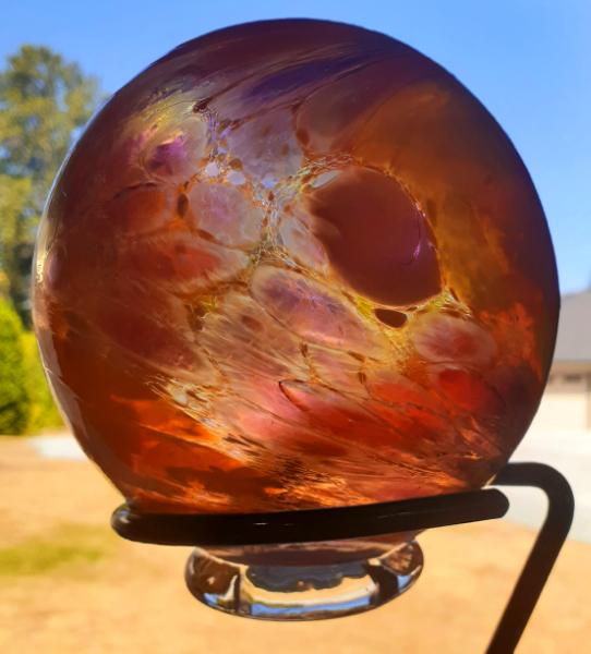 #07302503 Med Float 4.75'' Iridised  $55.00