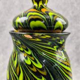 #08282601 Jar with corked lid 9.5''HX5.5''W $235.00
