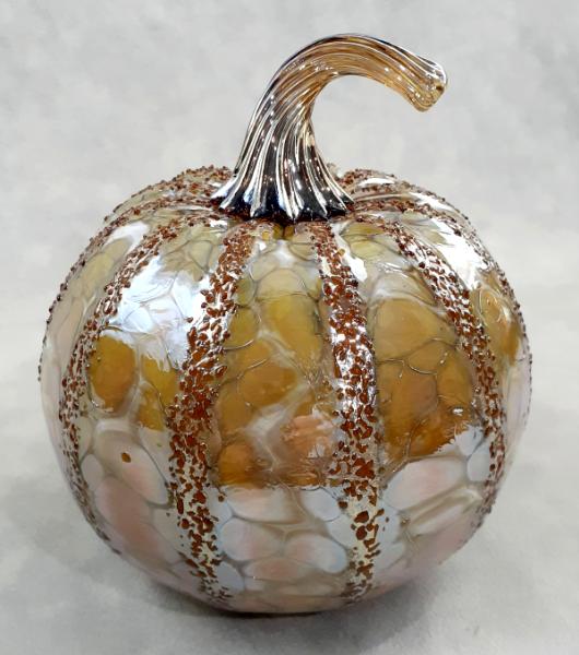 #09062516 Med Pumpkin 4'' to 5'' silverd $55.00