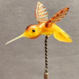 #03082414 hummingbird on yard stake 8.5''Hx4''Wx6''L $145