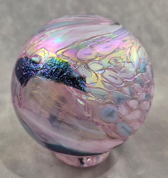#05022601 SM Float 4.5'' Iridized $55.00