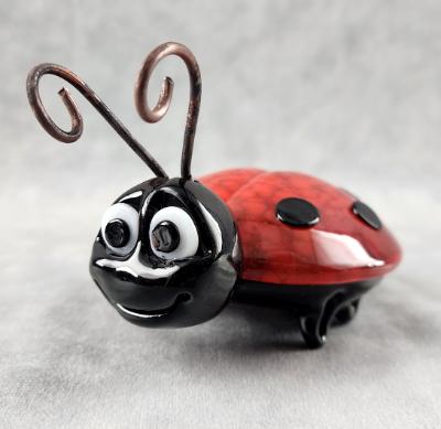 #04302405 ladybug 3''Hx4''Wx5.5''L  $125