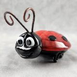 #04302405 ladybug 3''Hx4''Wx5.5''L  $125