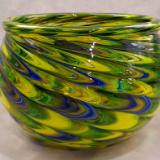 #10262629 Bowl  feather twist design 4.25''HX6''W $125.00
