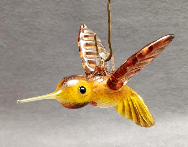 #03112405 hummingbird hanging 3''Hx3.5''Wx5''L $135