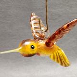 #03112405 hummingbird hanging 3''Hx3.5''Wx5''L $135