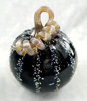 #09162541 Med Pumpkin 4'' to 5'' Silvered $55.00 #09162541 Med Pumpkin 4'' to 5'' Silvered $55.00