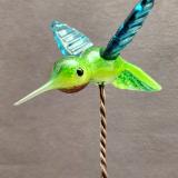 #03112412 hummingbird on yard stake 8''Hx4''Wx5.5''L $145