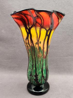 #02282412 vase 12''Hx7.5''W $260