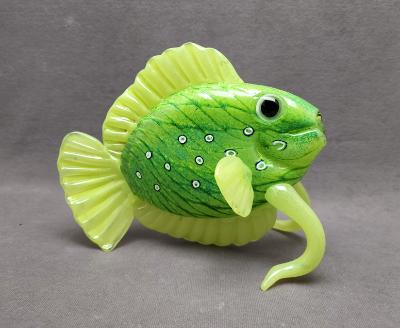 #08102203 fish 7''Hx5''Wx9''L $250