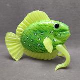 #14 #08102203 fish 7''Hx5''Wx9''L $250