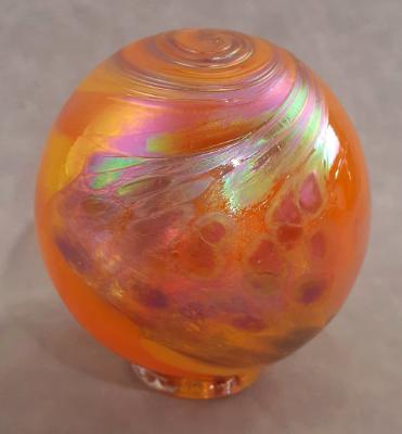 #07302503 Med Float 4.75'' Iridised  $55.00