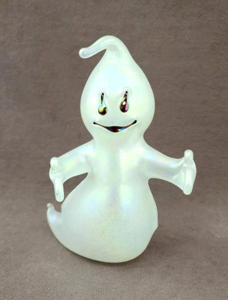 #09082307 GLOW IN THE DARK ghost 7''Hx4.5''W $150