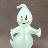 #09082307 GLOW IN THE DARK ghost 7''Hx4.5''W $150