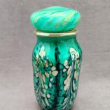 #05162319 cork jar 9.5''Hx4''W $150