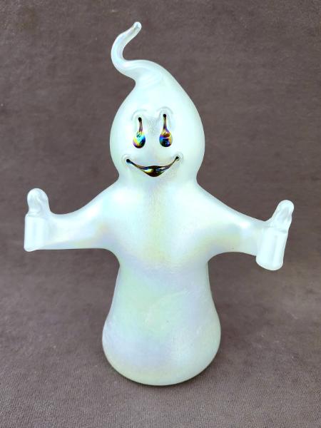 #09112303 GLOW IN THE DARK ghost 8.5''Hx5.5''W $150