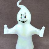 #09112303 GLOW IN THE DARK ghost 8.5''Hx5.5''W $150