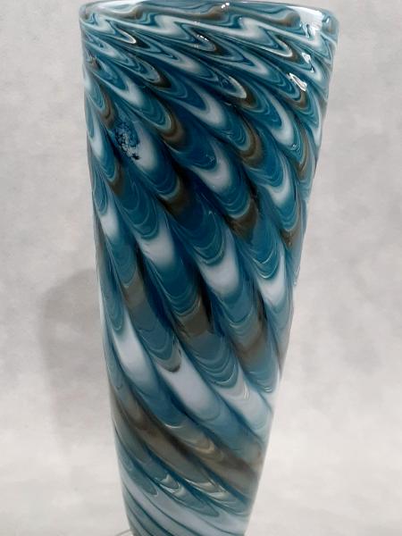#10012508 Scooner Mariners colors teal 8.75''HX3.25''WX3.25''B $90.00