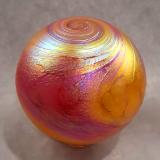 #11242508 Med float 6.25'' Aurora design Iridised $90.00